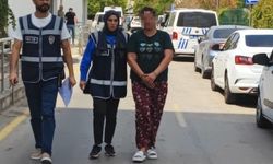 Kızını bıçakla kovalayan anne adliyeye sevk edildi
