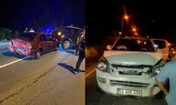 Zincirleme kazada 5 kişi yaralandı