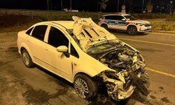 Kuzey Marmara Otoyolu’nda otomobilin çarptığı yaya hayatını kaybetti