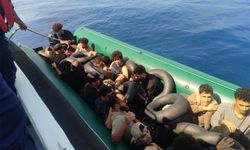 Çanakkale'de 18 kaçak göçmen yakalandı