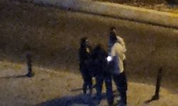 Genç kız sevgilisi tarafından darbedildi