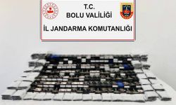 Kaçak sigara operasyonu: Binlerce kaçak ürün ele geçirildi