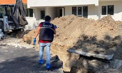 İnşaat alanında göçük: 1 işçi yaralandı