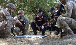 Eskişehir'de jandarma orman yangınlarına karşı teyakkuzda