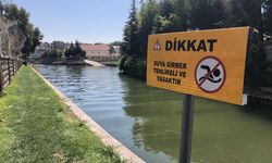 Eskişehir’de tehlikeli serinleme: Porsuk Çayı’na giren genç çıkarıldı