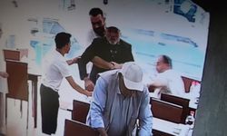 Boğazına yemek kaçan yaşlı adamı Heimlich manevrasıyla kurtardı
