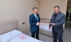 Vali Aksoy, Fethi Yılmaz Sezer Yaşlı Bakım ve Rehabilitasyon Merkezi'ni ziyaret etti