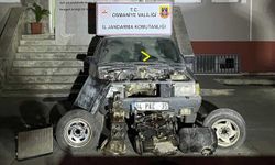 Osmaniye’de çalınan otomobil Kahramanmaraş’ta bulundu