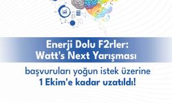 OEDAŞ'ın Enerji Dolu Fikirler yarışmasına başvurular 1 Ekim'e kadar uzatıldı