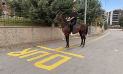 Tokat’ta Sınav Sürprizi: Aday Atla Geldi