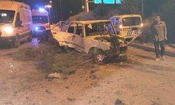 Alkollü sürücü Burdur'u savaş alanına çevirdi