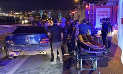 Arnavutköy'de feci kaza: 3 yaralı