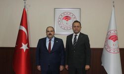 İnönü Belediye Başkanı Hamamcı’dan Ankara ziyareti
