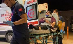 Kontrolden çıkan otomobil şarampole uçtu: 2 yaralı