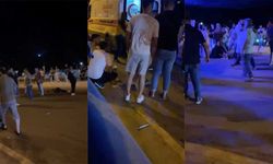 Eskişehir'de feci kaza: Anne ve kız çocuğuna otomobil çarptı