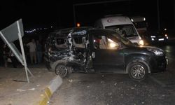 Manisa’da feci kaza: 1 ölü, 2’si ağır 8 yaralı