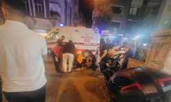 Eskişehir'de korkutan motosiklet kazası