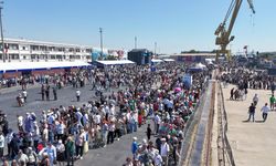 TEKNOFEST’te 30 Ağustos yoğunluğu havadan görüntülendi