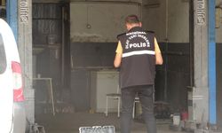 Su içmek için girdiği işyerinde tabancayla vuruldu