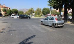 Otomobil 50 metre sürüklendi: 1 yaralı