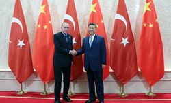 Cumhurbaşkanı Erdoğan, Çin Devlet Başkanı Xi ile görüştü