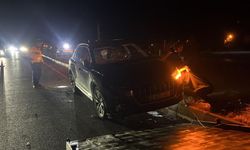 D100'de otomobilin çarptığı yaşlı adam hayatını kaybetti