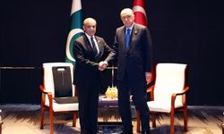Cumhurbaşkanı Erdoğan, Pakistan Başbakanı Şerif ile görüştü