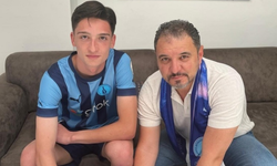 Kaleci Eren’den 2 yıllık imza