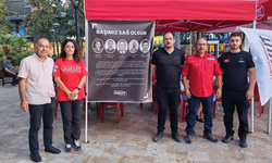 Seyitgazi şehitleri Manisa’da unutulmadı: AKUT gönüllüleri için anma ve lokma hayrı