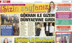 Sizin sayfanız