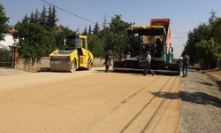 Eskişehir’de yol çalışmaları devam ediyor