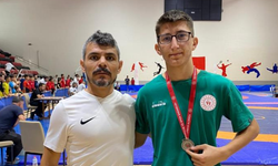 Eskişehirli sporcunun güreş başarısı