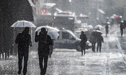 Meteoroloji uyardı: Eskişehir’de kuvvetli yağış bekleniyor