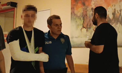 Kız arkadaşına laf atan kişi tarafından bıçaklandı
