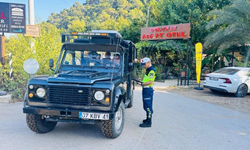 Jandarmadan safari denetimi