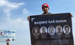 Eskişehir’de şehit düşen AKUT gönüllüleri Reşko Zirvesinde anıldı