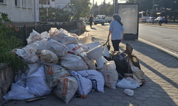Eskişehir’de kaldırımlar moloz yığınlarına teslim