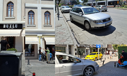 Eskişehir’de trafikte peş peşe gerginlikler