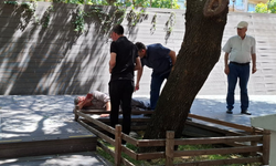 Eskişehir Hamamyolu’nda şüpheli olay!