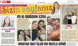 Sizin Sayfanız