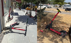 Eskişehir’de elektrikli scooter kullanımı sorun oluşturuyor