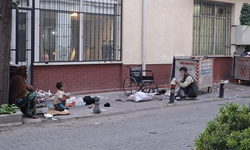 Eskişehir’de dilenci sorunu bitmek bilmiyor