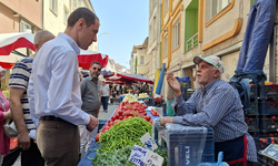 Eskişehir’de pazarcı esnafından tepki: “Batmış adam neden 200 dönüm biber ekiyor?”