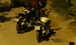 Eskişehir'de motosiklet gürültüsü mahalleliyi isyan ettirdi