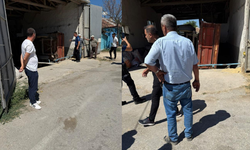 Eskişehir'de korkunç kaza: İşçi yem kırma makinesine düştü!