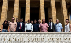 ESVAK Eskişehir Şubesi Mütevelli Heyeti Anıtkabir’i ziyaret etti