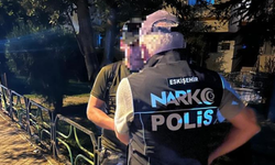 Eskişehir’de polis ekiplerinden parklarda yoğun denetim