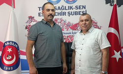 2Eylül’den Türk Sağlık Sen Eskişehir Şube Başkanına ziyaret