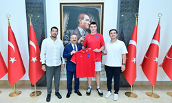 Vali Aksoy’a ziyaret