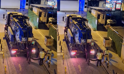 Eskişehir’de gece yarısı yapılan çalışma tepki çekti
